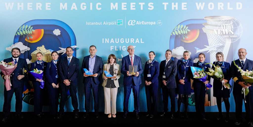 Air Europa İstanbul’a İndi! Yeni Hatla Kültürel Köprü Kuruluyor