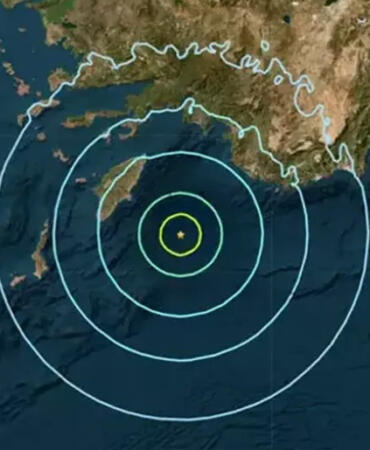 Akdeniz'de 6,0 Büyüklüğünde Deprem! Muğla ve Çevresinde Hissedildi