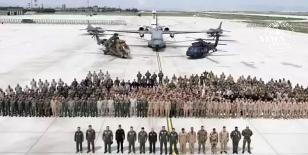 Anadolu Ankası-2025 Uluslararası Tatbikatı Konya’da Başladı!