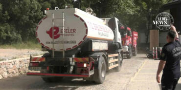 Aydın İmamköy'de Korkutan Yangın Kontrol Altına Alındı