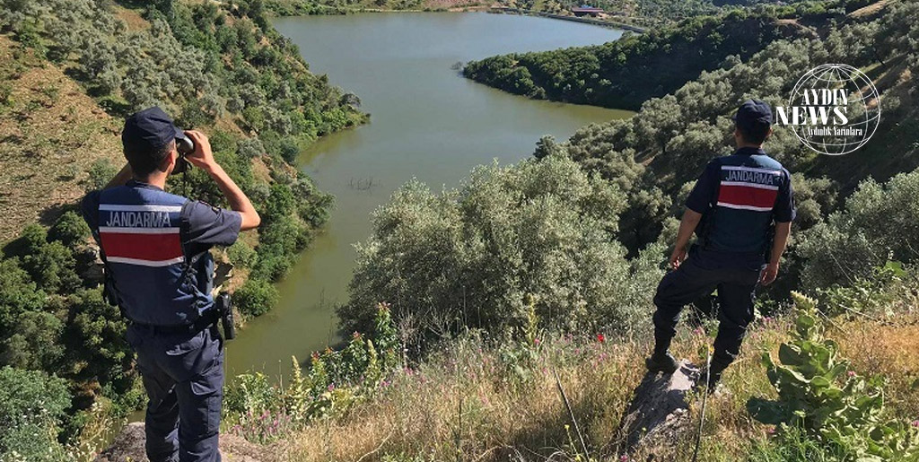Aydın’da Jandarma, Boğulma Olaylarına Karşı Sulak Alanlarda Denetim Başlattı