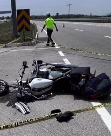 Aydın’da Motosiklet Kazası: Genç Sürücü Ağır Yaralandı