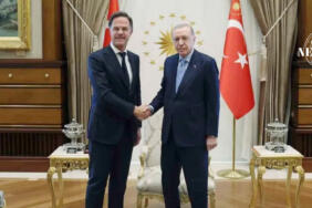 Başkan Erdoğan, NATO Genel Sekreteri Rutte’yi Kabul Etti: Kalıcı Barış Vurgusu