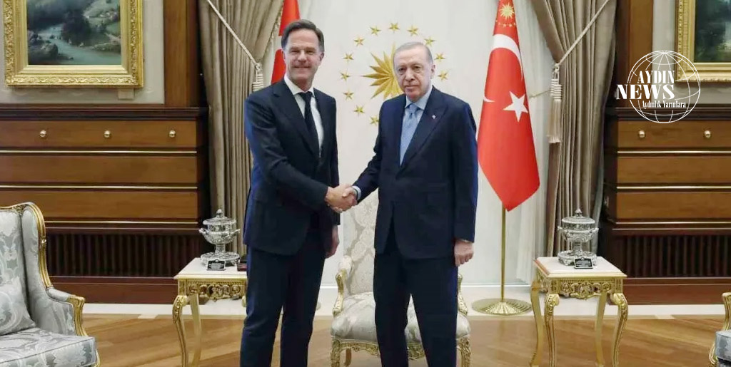 Başkan Erdoğan, NATO Genel Sekreteri Rutte’yi Kabul Etti: Kalıcı Barış Vurgusu