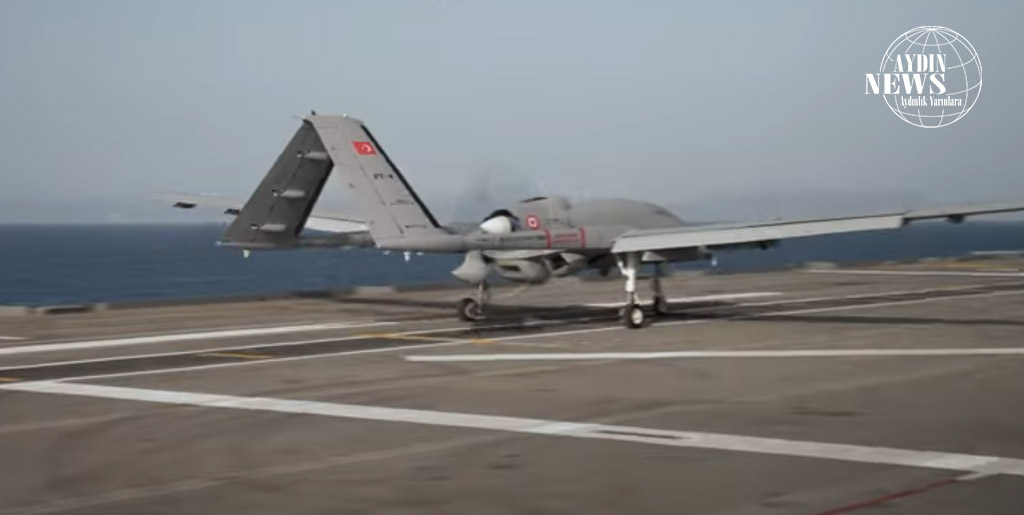 Bayraktar TB3’ten Tarihi Başarı: TCG Anadolu’ya Tam Otonom İniş-Kalkış