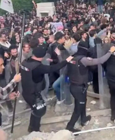 Boğaziçi Üniversitesi Kuzey Kampüsü'nde Olay: 97 Gösterici Gözaltında!