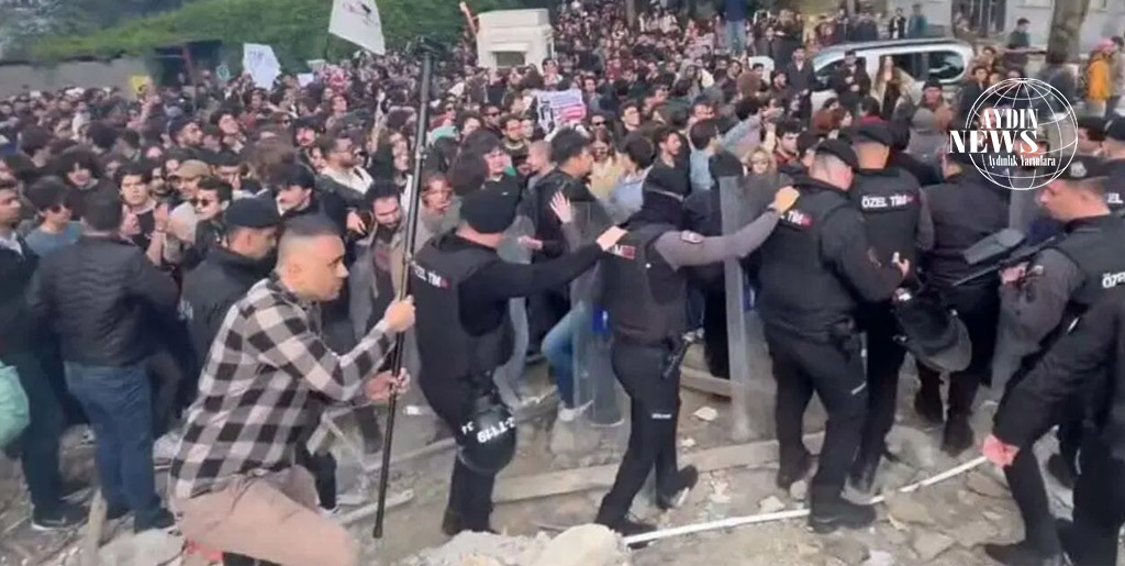 Boğaziçi Üniversitesi Kuzey Kampüsü'nde Olay: 97 Gösterici Gözaltında!