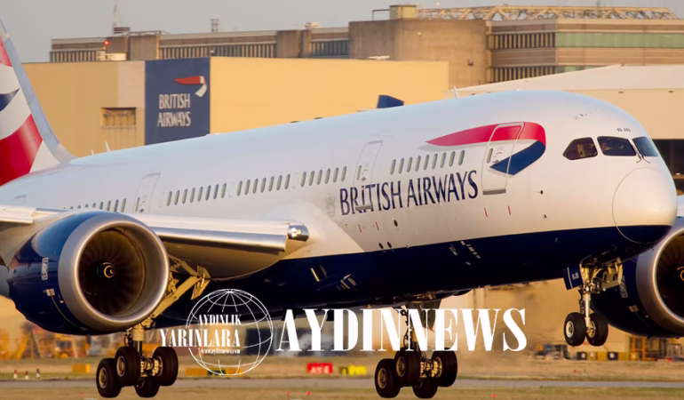 British Airways’ten İsrail Kararı: Tüm Uçuşlar Durduruldu!