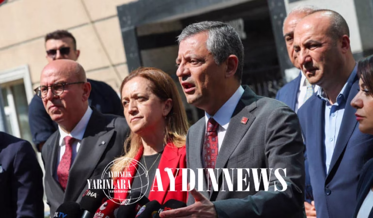 CHP Lideri Özgür Özel'den DİSK ve TİSK'e Ziyaret: “ Asgari Ücret İçin Haziranda Mücadele Var”