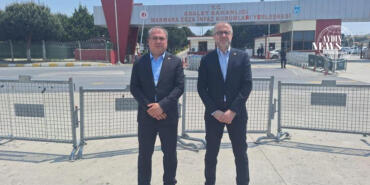 CHP’li Evrim Karakoz, Silivri’de Ekrem İmamoğlu’nu Ziyaret Etti