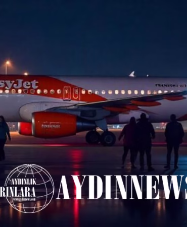 EasyJet uçağında panik: "Bomba!" diye bağırdı, uçak Frankfurt’a acil indi
