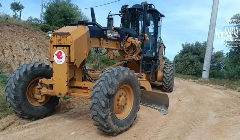 Efeler’in Yolları Yenileniyor, Mahalleler Rahatlıyor