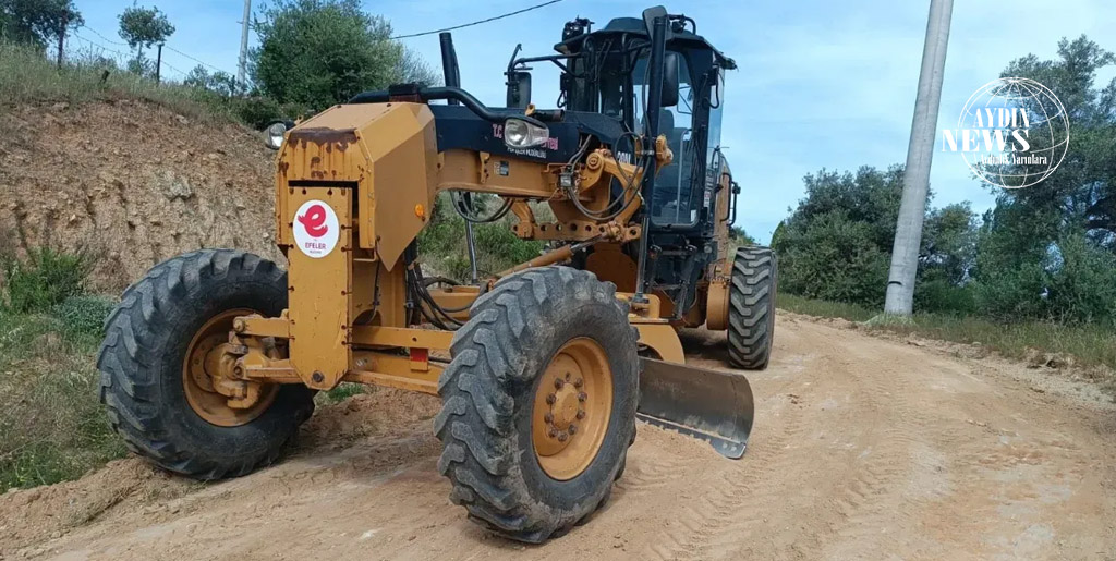 Efeler’in Yolları Yenileniyor, Mahalleler Rahatlıyor