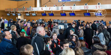 Havalimanında Güvenlik Kabusu! Bomba İhbarı Sonrası Operasyonlar Durduruldu