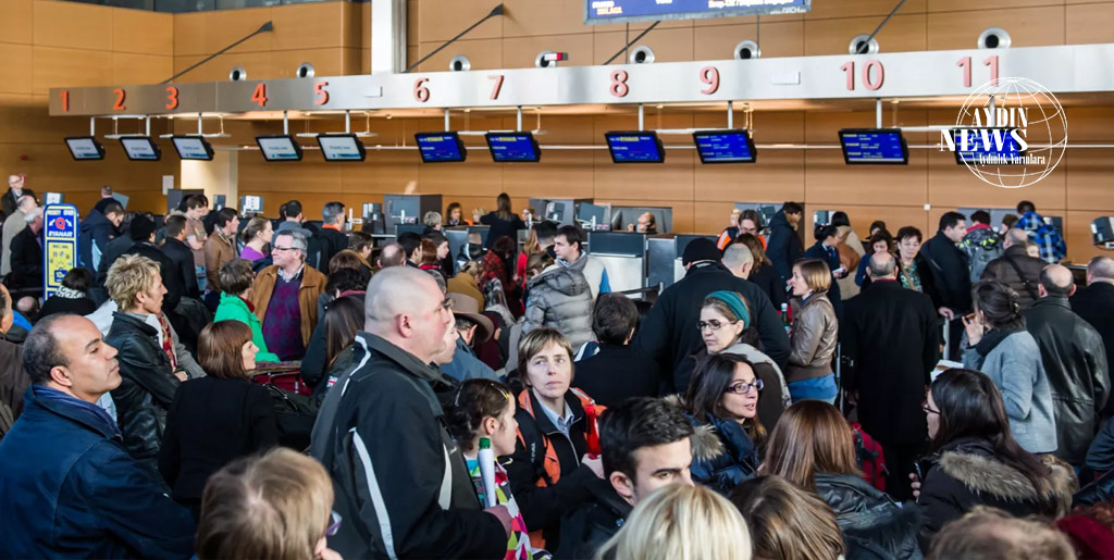 Havalimanında Güvenlik Kabusu! Bomba İhbarı Sonrası Operasyonlar Durduruldu