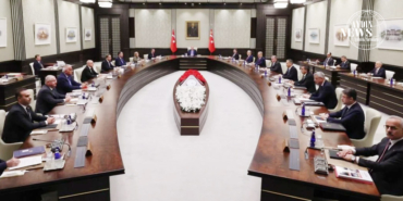 Kabine Toplantısında “Terörsüz Türkiye” Yol Haritası Masaya Yatırılıyor