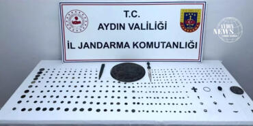 Kuşadası’nda Tarihi Eser Kaçakçılığına Operasyon: 5 Milyon TL Değerinde Eser Ele Geçirildi