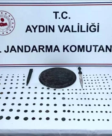 Kuşadası’nda Tarihi Eser Kaçakçılığına Operasyon: 5 Milyon TL Değerinde Eser Ele Geçirildi