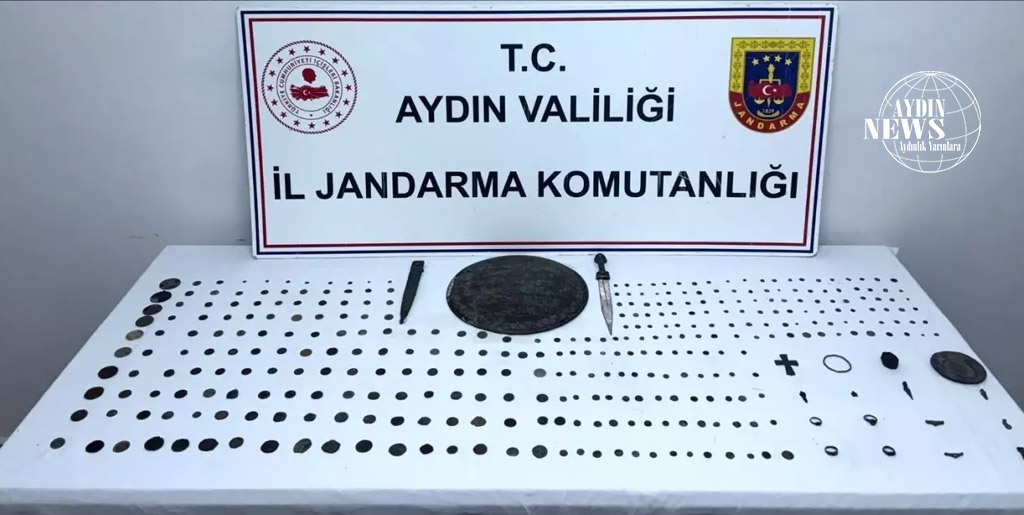 Kuşadası’nda Tarihi Eser Kaçakçılığına Operasyon: 5 Milyon TL Değerinde Eser Ele Geçirildi