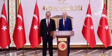 Litvanya Büyükelçisi Ricardas Degutis’ten Aydın’a Önemli Ziyaret