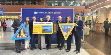 Pegasus'tan Orta Asya’ya Yeni Uçuş Noktası: İstanbul’dan Atırav’a Direkt Seferler Başladı