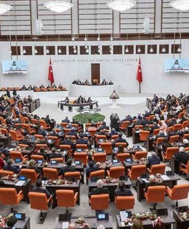 TBMM'ye 3 Milletvekiline Ait Dokunulmazlık Dosyası Sunuldu