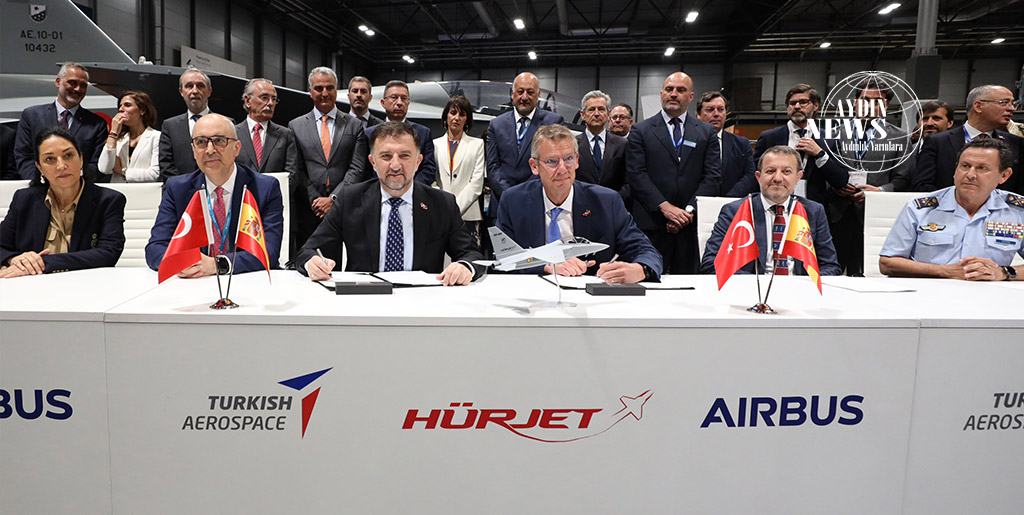 Türk Havacılığında Yeni Bir Dönem: HÜRJET İçin İspanyol Firmalarla Uluslararası İş Birliği