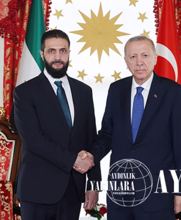 Türkiye’nin Desteğiyle ABD, Suriye Yaptırımlarını Kaldırdı
