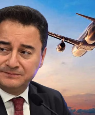 DEVA Partisi Lideri Ali Babacan’ın Uçağına Merdiven Aracı Çarptı: Uçuş İptal Edildi