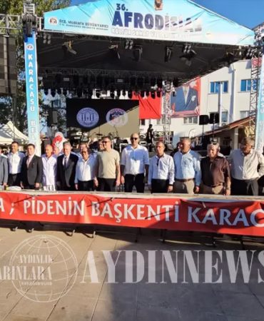 36. Afrodisias Kültür, Sanat ve Tanıtım Festivali Karacasu’da Başladı