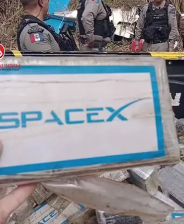 Brezilya’da Hafif Uçak Düşü. Kokain Paketleri SpaceX Logolu Çıktı