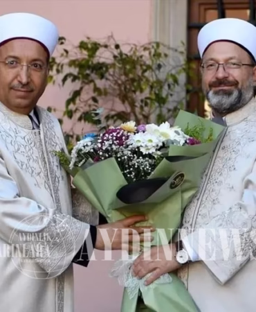 Diyanet İşleri Başkanlığı’nda görev değişimi