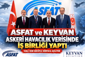ASFAT-ve-KEYVAN-askeri-havacilik-verisinde-is-birligi-yapti